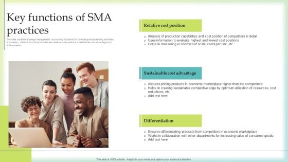 Key Functions Of SMA Practices Rules PDF