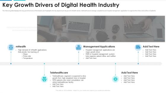 Key Growth Drivers Of Digital Health Industry Rules PDF