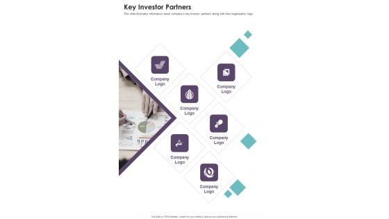 Key Investor Partners One Pager Documents Key Investor Partners One Pager Documents