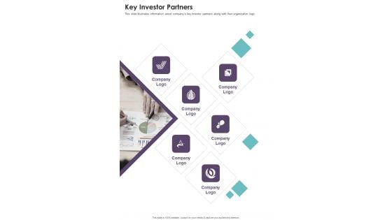 Key Investor Partners One Pager Documents