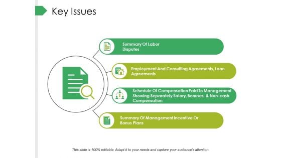 Key Issues Ppt PowerPoint Presentation Professional Design Inspiration Key Issues Ppt PowerPoint Presentation Professional Design Inspiration
