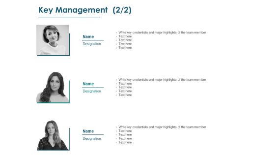 Key Management Communication Ppt PowerPoint Presentation Slides Layout