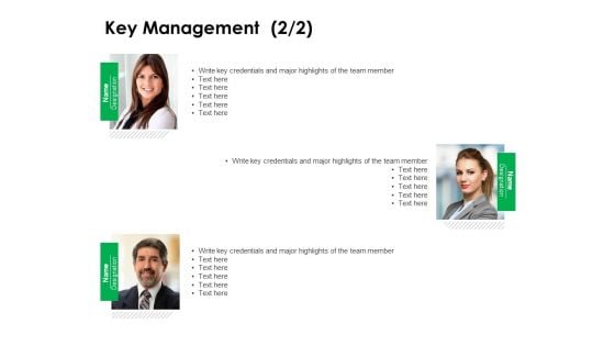 Key Management Introduction Ppt Powerpoint Presentation Layouts Themes