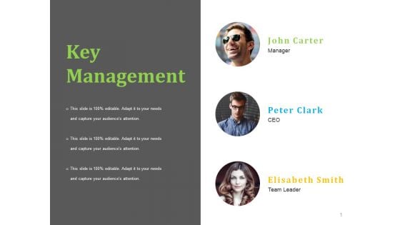 Key Management Ppt PowerPoint Presentation Model Professional