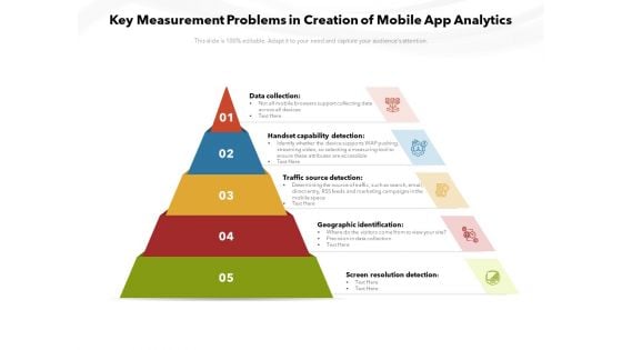 Key Measurement Problems In Creation Of Mobile App Analytics Ppt PowerPoint Presentation Pictures Inspiration PDF