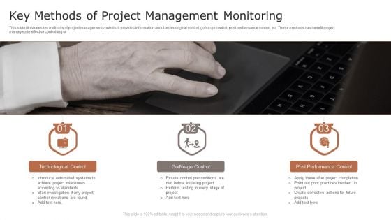Key Methods Of Project Management Monitoring Ppt Layouts Structure PDF Key Methods Of Project Management Monitoring Ppt Layouts Structure PDF