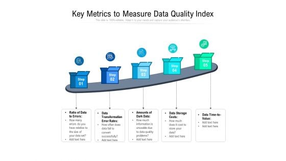 Key Metrics For Data Quality Measurement Ppt PowerPoint Presentation Styles Deck PDF