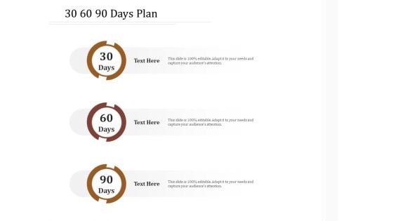 Key Metrics For Hotel Administration Management 30 60 90 Days Plan Elements PDF