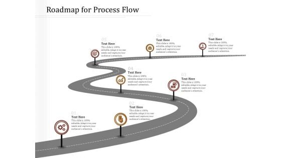 Key Metrics Hotel Administration Management Roadmap For Process Flow Elements PDF