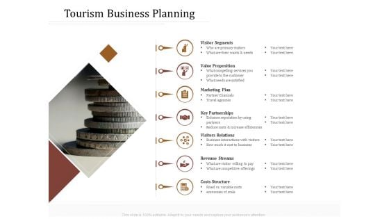 Key Metrics Hotel Administration Management Tourism Business Planning Brochure PDF