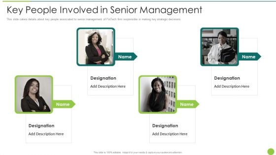 Key People Involved In Senior Management Microsoft PDF