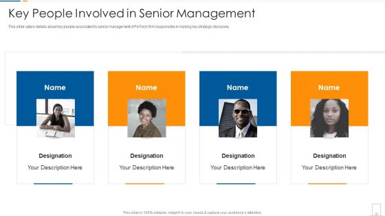 Key People Involved In Senior Management Ppt Infographics File Formats PDF