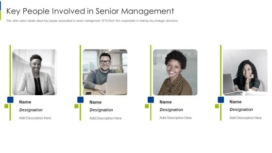 Key People Involved In Senior Management Ppt Show Guide PDF