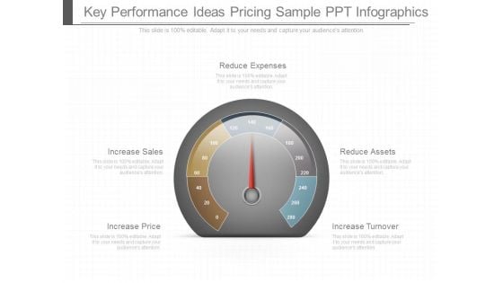 Key Performance Ideas Pricing Sample Ppt Infographics