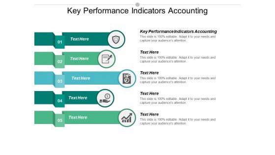 Key Performance Indicators Accounting Ppt Powerpoint Presentation Portfolio Master Slide Cpb