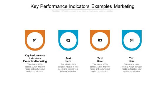 Key Performance Indicators Examples Marketing Ppt PowerPoint Presentation Ideas Clipart Cpb