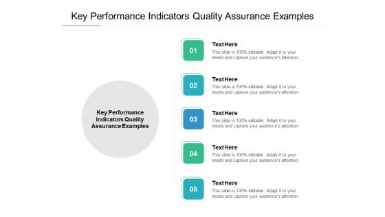 Key Performance Indicators Quality Assurance Examples Ppt PowerPoint Presentation Gallery Examples Cpb Pdf