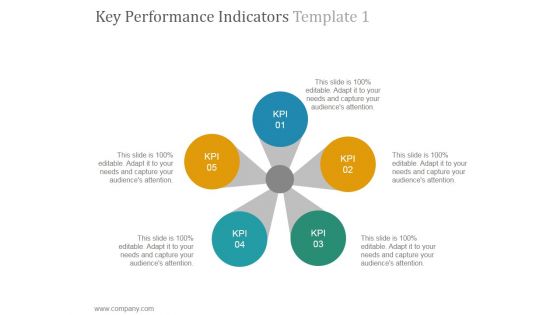 Key Performance Indicators Template 1 Ppt PowerPoint Presentation Inspiration