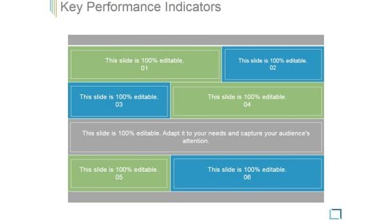 Key Performance Indicators Template 2 Ppt PowerPoint Presentation Deck