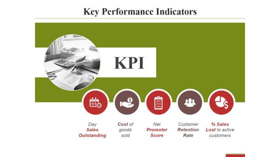 Key Performance Indicators Template 2 Ppt PowerPoint Presentation Pictures Slide
