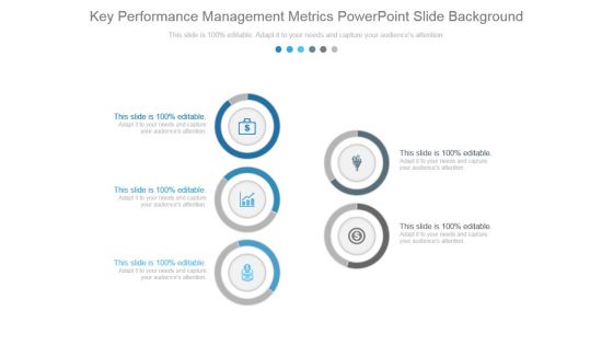 Key Performance Management Metrics Powerpoint Slide Background Key Performance Management Metrics Powerpoint Slide Background