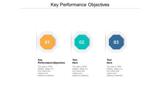 Key Performance Objectives Ppt Powerpoint Presentation Professional Portfolio Cpb