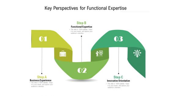 Key Perspectives For Functional Expertise Ppt PowerPoint Presentation Inspiration Design Templates PDF