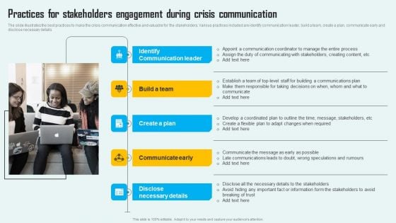 Key Phase Of Crisis Communication Management Plan Practices For Stakeholders Engagement During Crisis Summary PDF Key Phase Of Crisis Communication Management Plan Practices For Stakeholders Engagement During Crisis Summary PDF