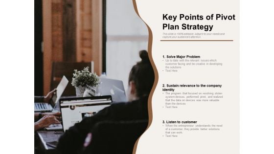 Key Points Of Pivot Plan Strategy Ppt PowerPoint Presentation Inspiration Background Designs PDF