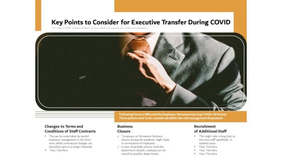 Key Points To Consider For Executive Transfer During COVID Ppt PowerPoint Presentation File Pictures PDF Key Points To Consider For Executive Transfer During COVID Ppt PowerPoint Presentation File Pictures PDF