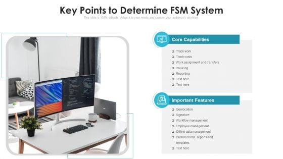 Key Points To Determine FSM System Ppt Ideas Inspiration PDF Key Points To Determine FSM System Ppt Ideas Inspiration PDF