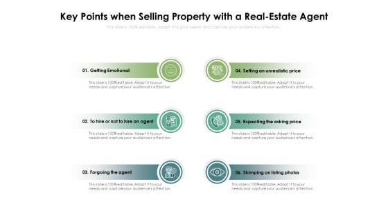 Key Points When Selling Property With A Real Estate Agent Ppt PowerPoint Presentation File Demonstration PDF Key Points When Selling Property With A Real Estate Agent Ppt PowerPoint Presentation File Demonstration PDF