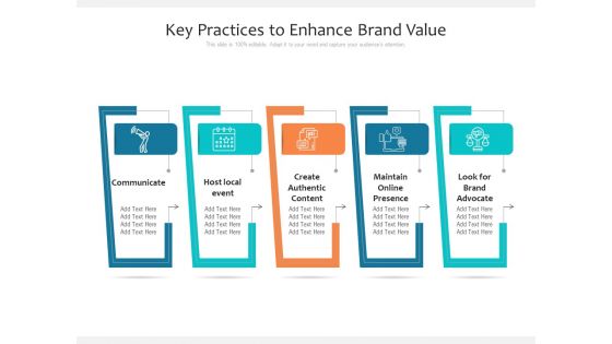 Key Practices To Enhance Brand Value Ppt PowerPoint Presentation Gallery Templates PDF Key Practices To Enhance Brand Value Ppt PowerPoint Presentation Gallery Templates PDF