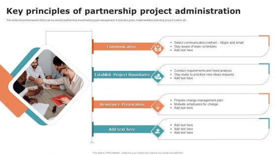 Key Principles Of Partnership Project Administration Professional PDF