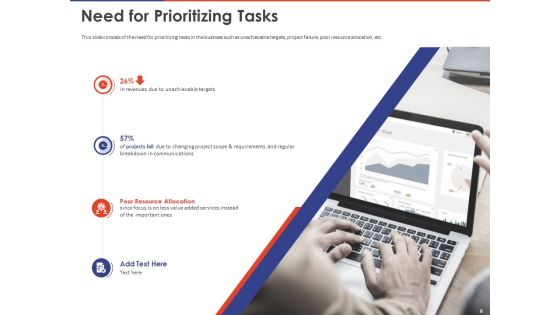 Key Prioritization Techniques For Project Team Management Ppt PowerPoint Presentation Complete Deck With Slides