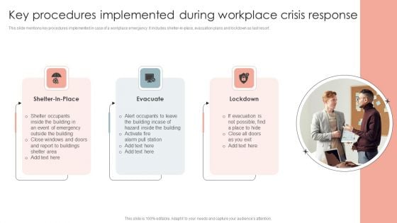 Key Procedures Implemented During Workplace Crisis Response Inspiration PDF