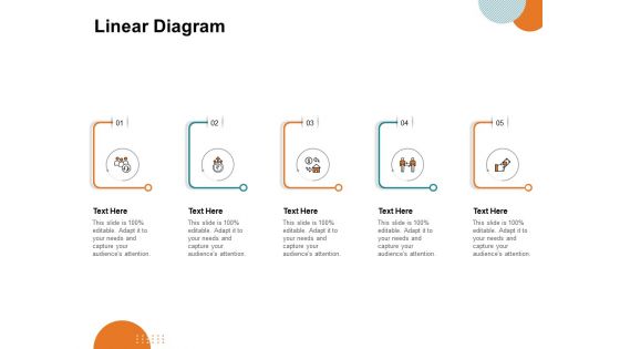 Key Product Distribution Channels Linear Diagram Ppt Gallery Example Introduction PDF