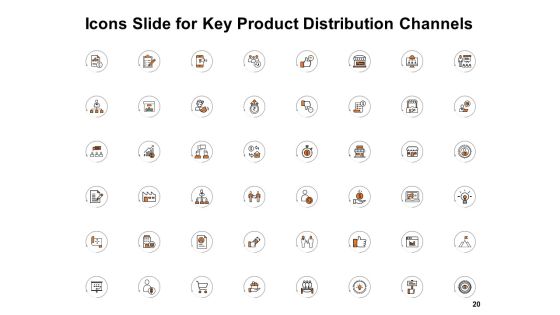 Key Product Distribution Channels Ppt PowerPoint Presentation Complete Deck With Slides Slide20