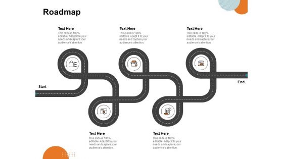 Key Product Distribution Channels Roadmap Ppt Model Summary PDF