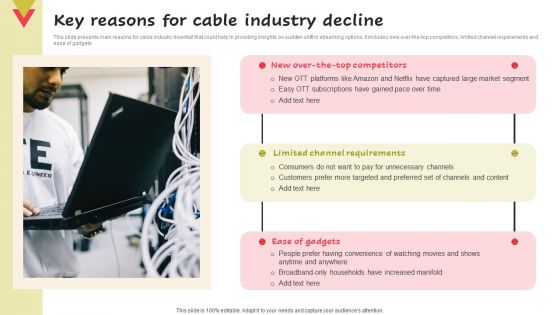 Key Reasons For Cable Industry Decline Elements PDF