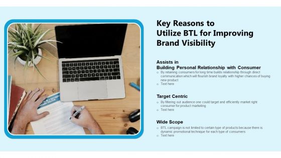 Key Reasons To Utilize Between The Lines Tasks For Improving Brand Visibility Portrait PDF