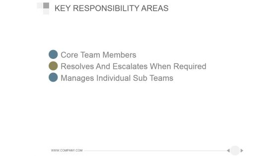 Key Responsibility Areas Template 4 Ppt PowerPoint Presentation Visuals