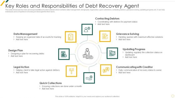 Key Roles And Responsibilities Of Debt Recovery Agent Rules PDF Key Roles And Responsibilities Of Debt Recovery Agent Rules PDF