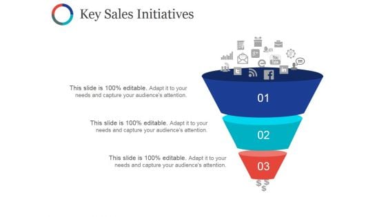 Key Sales Initiatives Ppt PowerPoint Presentation Gallery Graphics