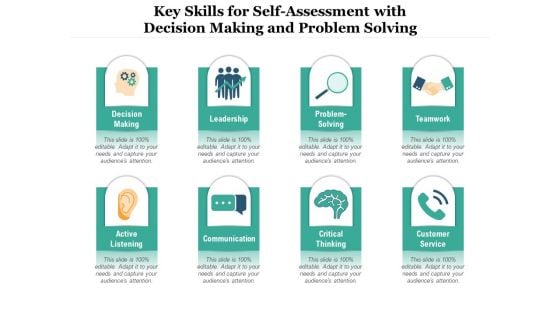 Key Skills For Self Assessment With Decision Making And Problem Solving Ppt PowerPoint Presentation File Graphics Pictures PDF Key Skills For Self Assessment With Decision Making And Problem Solving Ppt PowerPoint Presentation File Graphics Pictures PDF