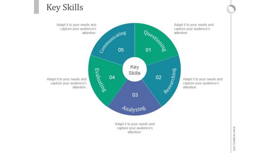 Key Skills Ppt PowerPoint Presentation Files