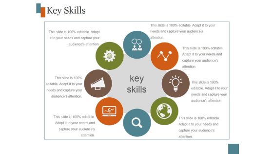 Key Skills Ppt PowerPoint Presentation Inspiration