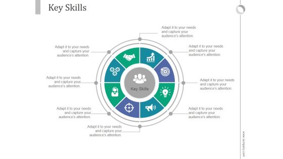 Key Skills Ppt PowerPoint Presentation Themes