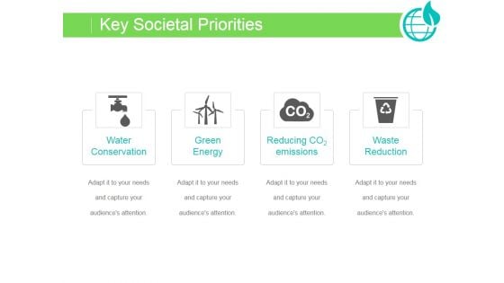 Key Societal Priorities Ppt PowerPoint Presentation Graphics