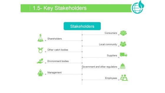 Key Stakeholders Ppt PowerPoint Presentation Example 2015